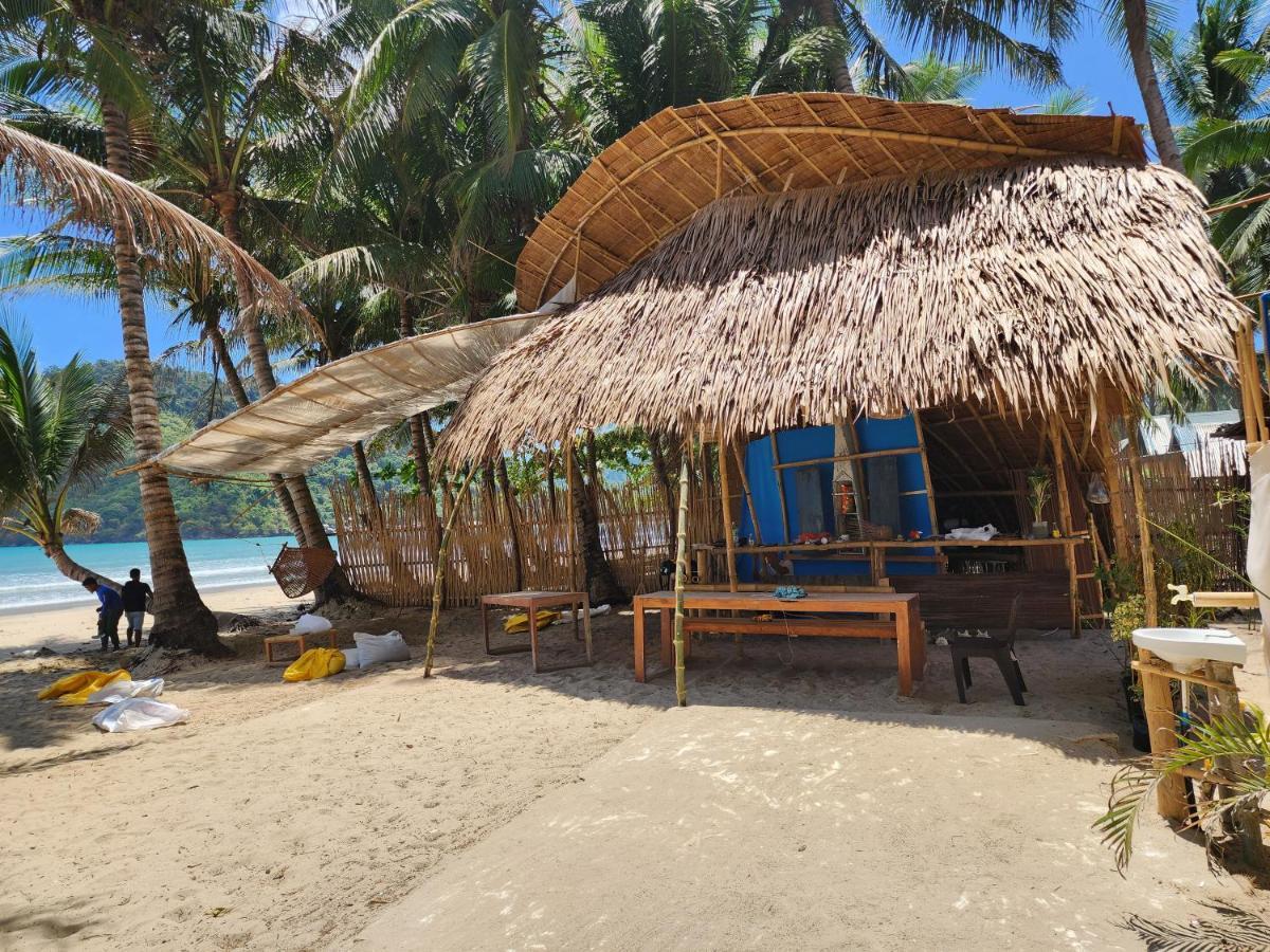 Bice Camp Bucana Beach El Nido Kültér fotó