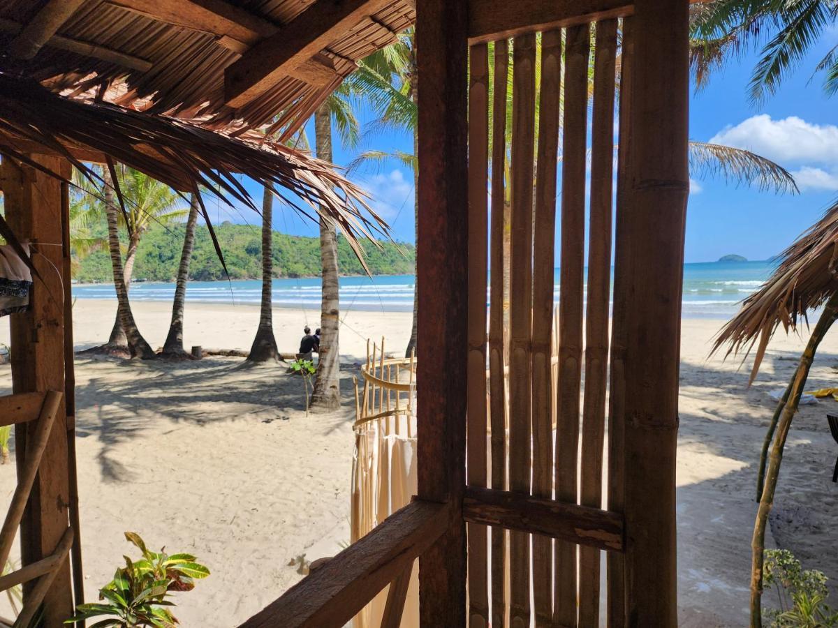 Bice Camp Bucana Beach El Nido Kültér fotó