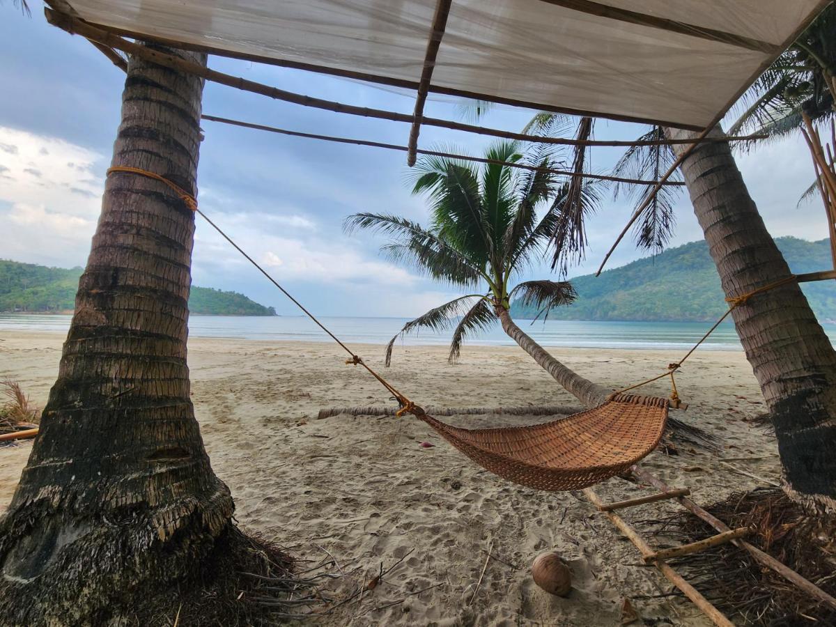 Bice Camp Bucana Beach El Nido Kültér fotó