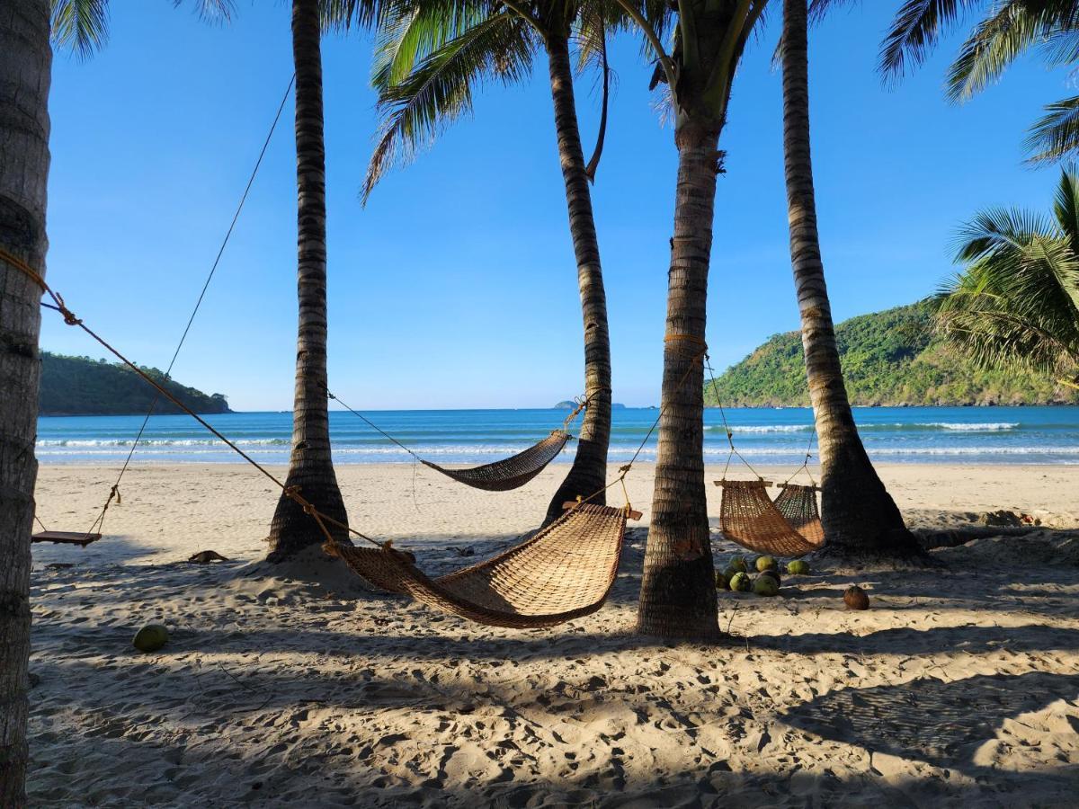 Bice Camp Bucana Beach El Nido Kültér fotó