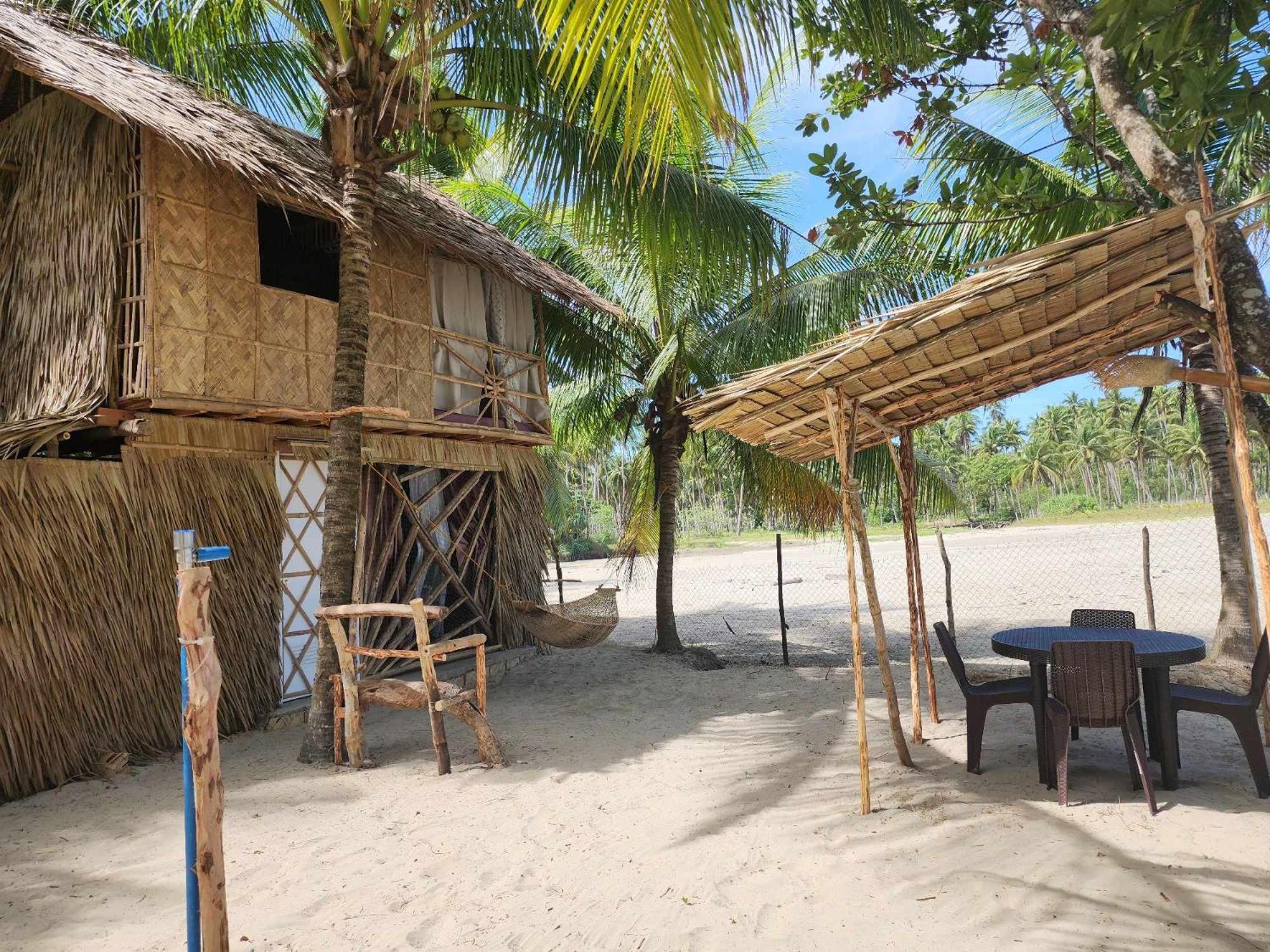 Bice Camp Bucana Beach El Nido Kültér fotó