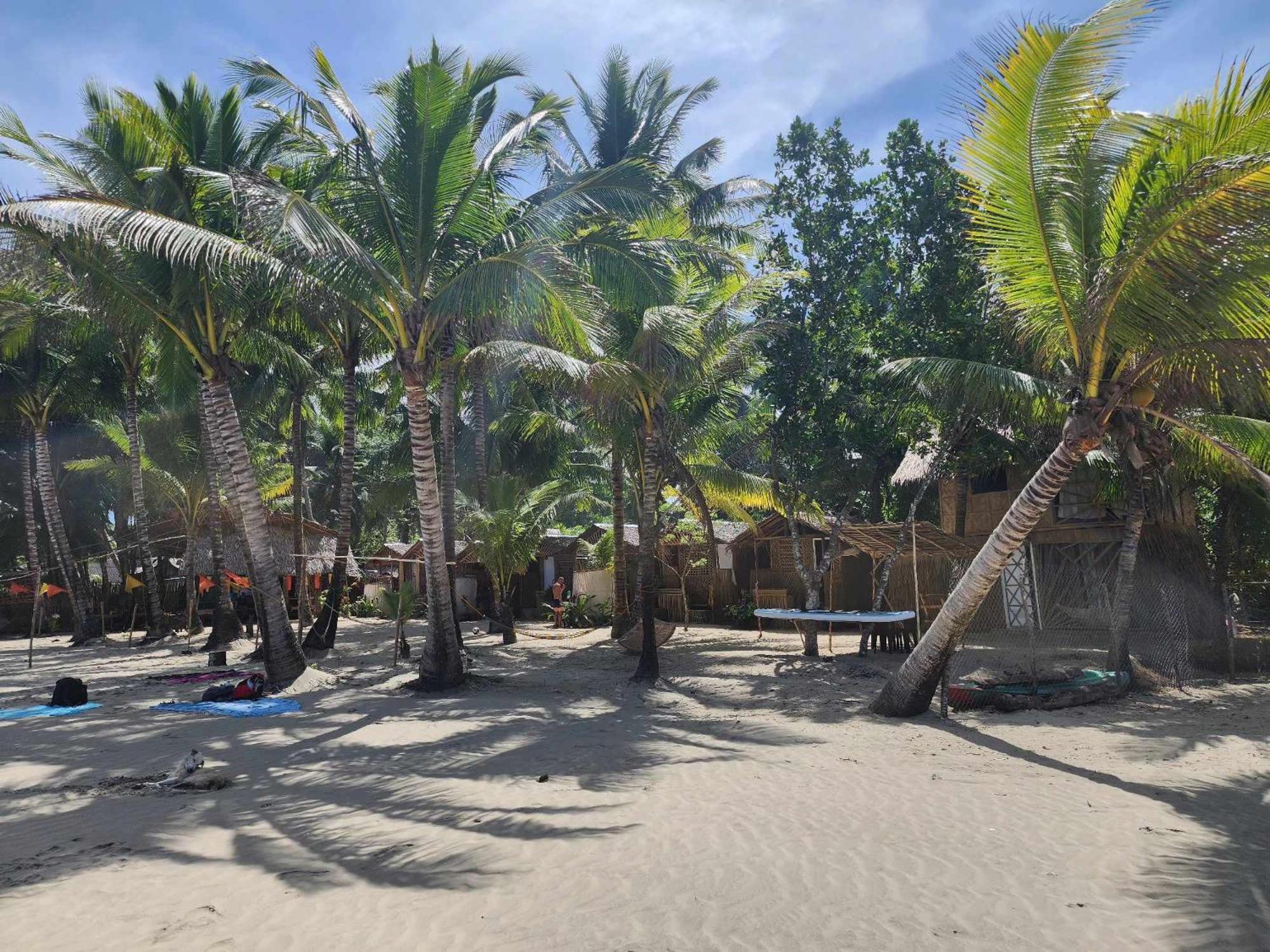 Bice Camp Bucana Beach El Nido Kültér fotó